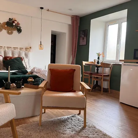 Apartment L'ecrin De La Des Roses Pontmain