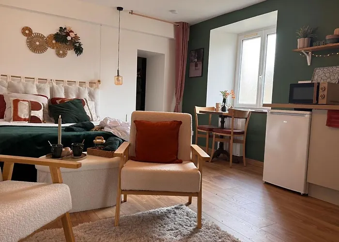 Apartmán L'ecrin De La Des Roses Pontmain