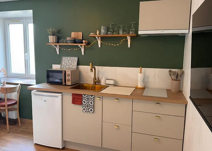 Apartmán L'ecrin De La Des Roses