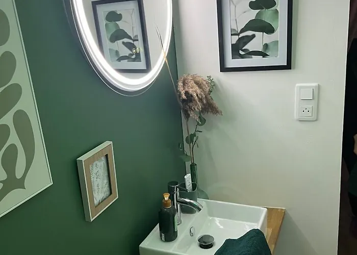 Apartmán L'ecrin De La Des Roses *